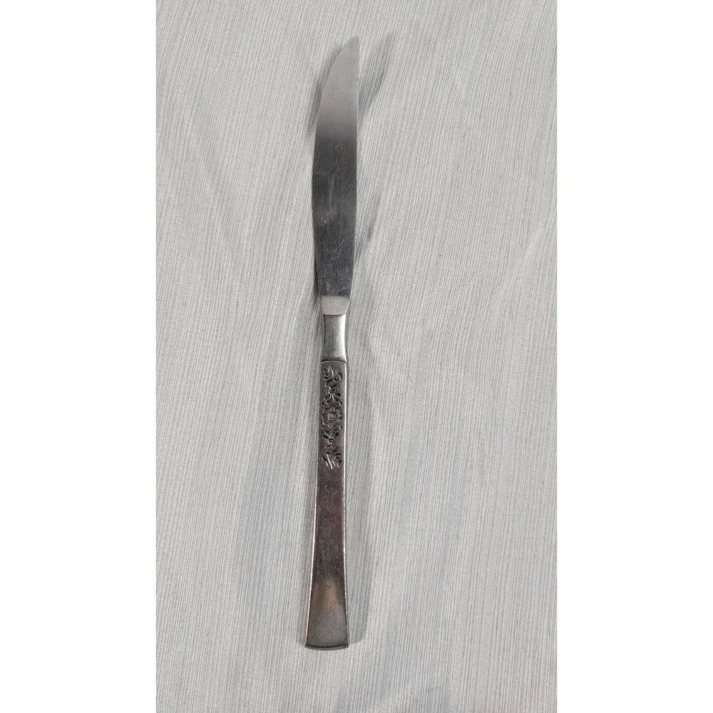 MCM Ekco Eterna CANTINA Stainless 18/8 Flatware 3 Piece Set Made in Japan